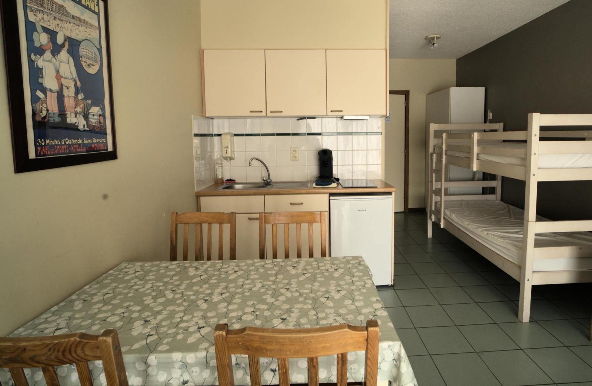 Apparthotel De Wielingen Middelkerke Exteriör bild