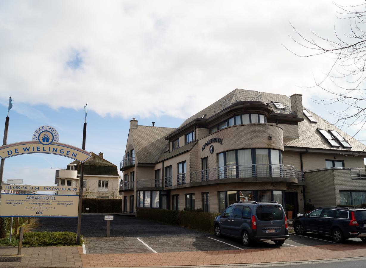 Apparthotel De Wielingen Middelkerke Exteriör bild