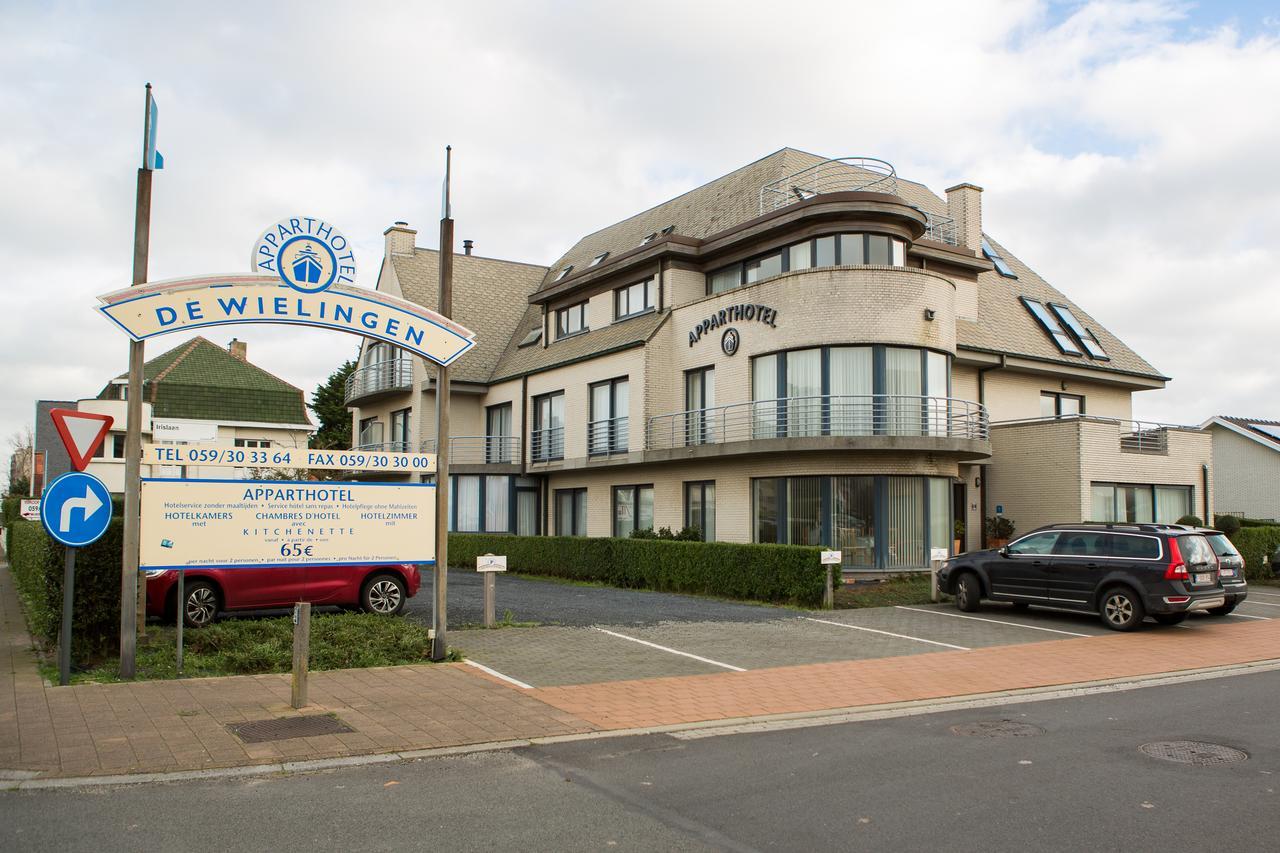 Apparthotel De Wielingen Middelkerke Exteriör bild