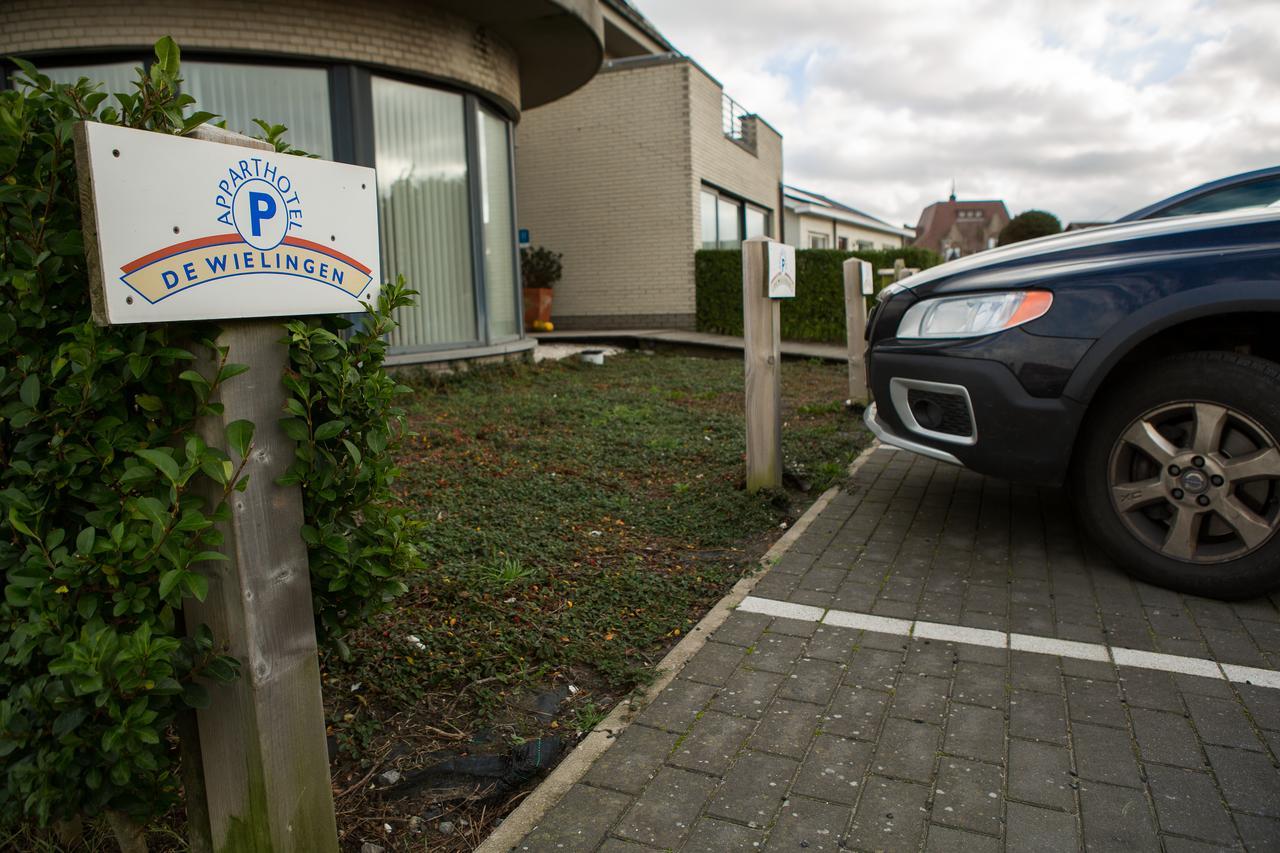 Apparthotel De Wielingen Middelkerke Exteriör bild