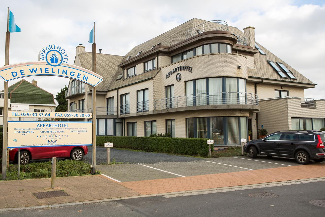 Apparthotel De Wielingen Middelkerke Exteriör bild