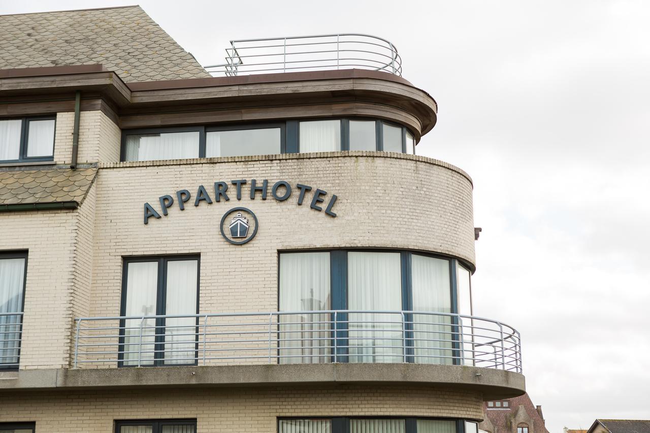 Apparthotel De Wielingen Middelkerke Exteriör bild